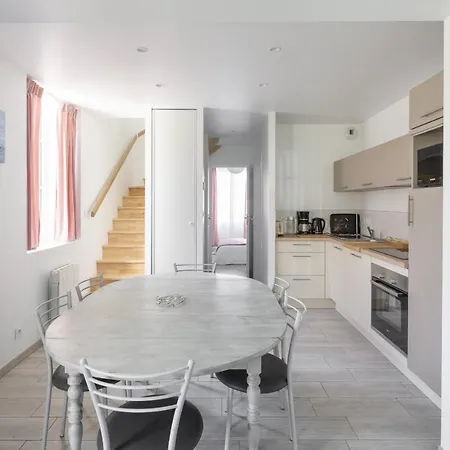 La Houle, Maison 6 Personnes, Parking, Jar Hébergement de vacances Cancale