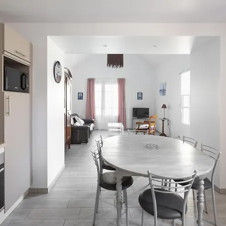 La Houle, Maison 6 Personnes, Parking, Jar Cancale