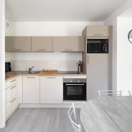 La Houle, Maison 6 Personnes, Parking, Jar Cancale