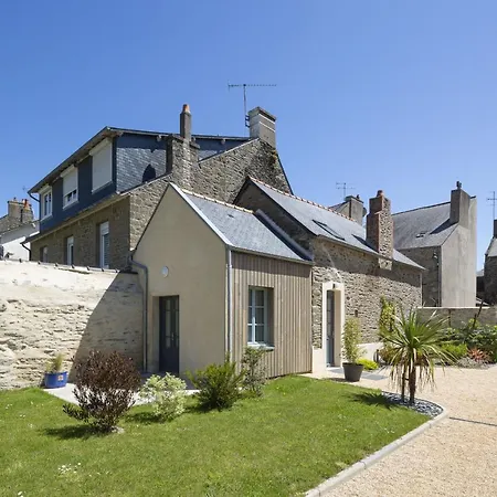 La Houle, Maison 6 Personnes, Parking, Jar * Cancale
